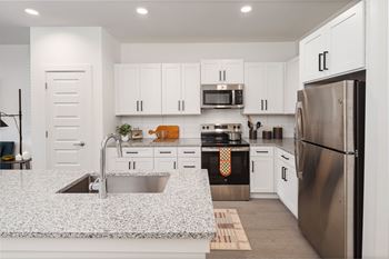 Stainless Steel Appliances